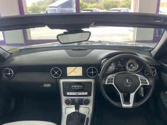 MERCEDES-BENZ SLK 2.1 SLK250 CDI BlueEfficiency AMG Sport Convertible 2dr Diesel G