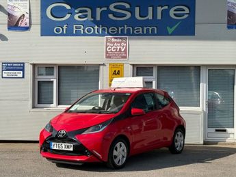 Toyota AYGO 1.0 VVT-i x-play Hatchback 3dr Petrol Manual Euro 5 Euro 5 (68 p