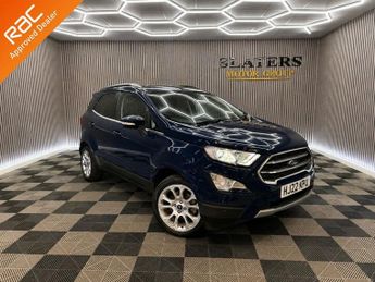 Ford EcoSport 1.0T EcoBoost GPF Titanium SUV 5dr Petrol Manual Euro 6 (s/s) (1
