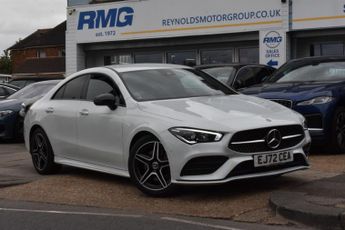 Mercedes CLA 1.3 CLA200 AMG Line (Premium) Coupe 4dr Petrol 7G-DCT Euro 6 | A
