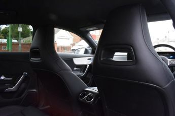 MERCEDES-BENZ CLA 1.3 CLA200 AMG Line (Premium) Coupe 4dr Petrol 7G-DCT Euro 6 | A