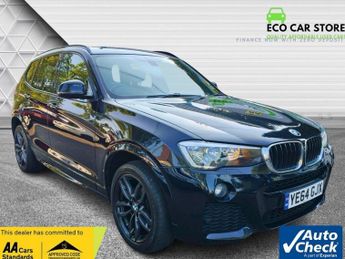 BMW X3 2.0 20d M Sport SUV 5dr Diesel Auto xDrive Euro 6 (s/s) (190 ps)