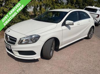 Mercedes A Class 1.5 A180 CDI AMG Sport Hatchback 5dr Diesel Manual Euro 6 (s/s) 