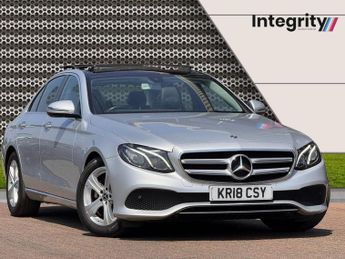 Mercedes E Class 2.0 E220d SE (Premium) Saloon 4dr Diesel G-Tronic+ Euro 6 (s/s) 