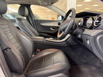 MERCEDES-BENZ E CLASS 2.0 E220d SE (Premium) Saloon 4dr Diesel G-Tronic+ Euro 6 (s/s) 