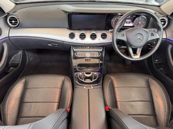 MERCEDES-BENZ E CLASS 2.0 E220d SE (Premium) Saloon 4dr Diesel G-Tronic+ Euro 6 (s/s) 