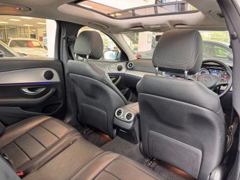 MERCEDES-BENZ E CLASS 2.0 E220d SE (Premium) Saloon 4dr Diesel G-Tronic+ Euro 6 (s/s) 