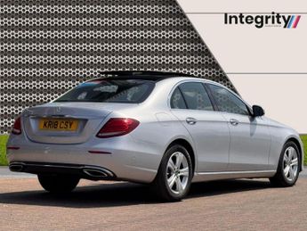 MERCEDES-BENZ E CLASS 2.0 E220d SE (Premium) Saloon 4dr Diesel G-Tronic+ Euro 6 (s/s) 
