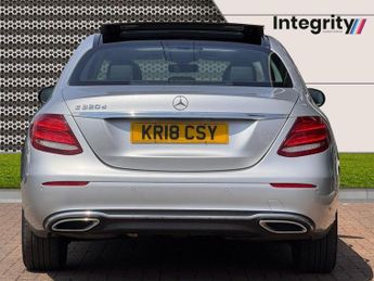 MERCEDES-BENZ E CLASS 2.0 E220d SE (Premium) Saloon 4dr Diesel G-Tronic+ Euro 6 (s/s) 