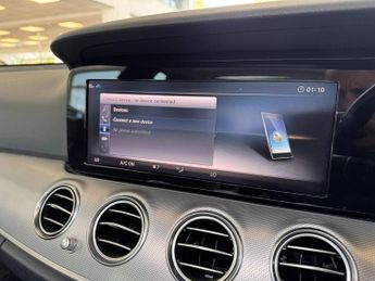 MERCEDES-BENZ E CLASS 2.0 E220d SE (Premium) Saloon 4dr Diesel G-Tronic+ Euro 6 (s/s) 