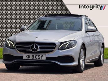 MERCEDES-BENZ E CLASS 2.0 E220d SE (Premium) Saloon 4dr Diesel G-Tronic+ Euro 6 (s/s) 