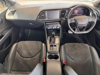 SEAT LEON 2.0 TSI Cupra 290 Hatchback 5dr Petrol DSG Euro 6 (s/s) (290 ps)