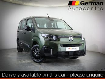 CITROEN E-BERLINGO 52kWh PLUS M MPV 5dr Electric Auto (7.4kW Charger) (136 ps)