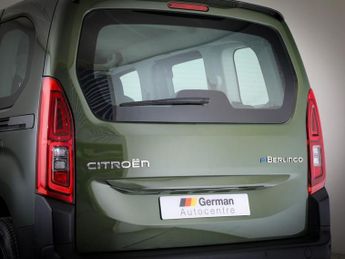 CITROEN E-BERLINGO 52kWh PLUS M MPV 5dr Electric Auto (7.4kW Charger) (136 ps)