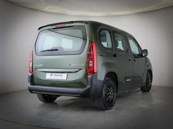 CITROEN E-BERLINGO 52kWh PLUS M MPV 5dr Electric Auto (7.4kW Charger) (136 ps)