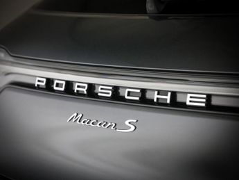 PORSCHE MACAN 3.0T V6 S SUV 5dr Petrol PDK 4WD Euro 6 (s/s) (354 ps)