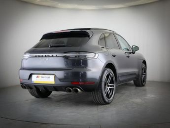 PORSCHE MACAN 3.0T V6 S SUV 5dr Petrol PDK 4WD Euro 6 (s/s) (354 ps)