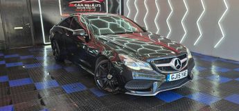 Mercedes E Class 2.1 E250 CDI AMG Line Coupe 2dr Diesel G-Tronic+ Euro 5 (s/s) (2