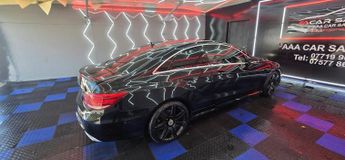 MERCEDES-BENZ E CLASS 2.1 E250 CDI AMG Line Coupe 2dr Diesel G-Tronic+ Euro 5 (s/s) (2