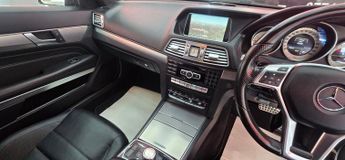 MERCEDES-BENZ E CLASS 2.1 E250 CDI AMG Line Coupe 2dr Diesel G-Tronic+ Euro 5 (s/s) (2