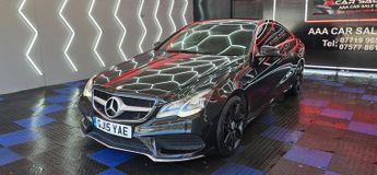 MERCEDES-BENZ E CLASS 2.1 E250 CDI AMG Line Coupe 2dr Diesel G-Tronic+ Euro 5 (s/s) (2