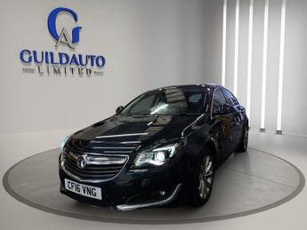 Vauxhall Insignia 1.6 CDTi ecoFLEX Elite Nav Hatchback 5dr Diesel Manual Euro 6 (s