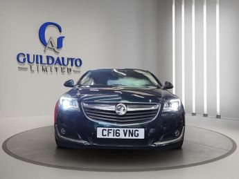 VAUXHALL INSIGNIA 1.6 CDTi ecoFLEX Elite Nav Hatchback 5dr Diesel Manual Euro 6 (s