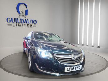 VAUXHALL INSIGNIA 1.6 CDTi ecoFLEX Elite Nav Hatchback 5dr Diesel Manual Euro 6 (s