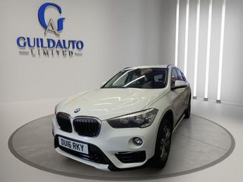 BMW X1 2.0 20d Sport SUV 5dr Diesel Auto xDrive Euro 6 (s/s) (190 ps)