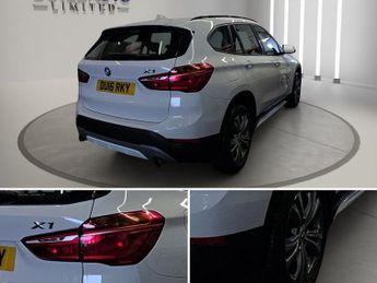 BMW X1 2.0 20d Sport SUV 5dr Diesel Auto xDrive Euro 6 (s/s) (190 ps)