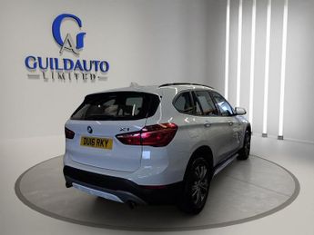 BMW X1 2.0 20d Sport SUV 5dr Diesel Auto xDrive Euro 6 (s/s) (190 ps)