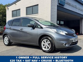 Nissan Note 1.2 12V Acenta Premium Hatchback 5dr Petrol Manual Euro 5 (s/s) 