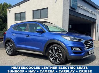 HYUNDAI TUCSON 1.6 T-GDi Premium SE SUV 5dr Petrol DCT Euro 6 (s/s) (177 ps)