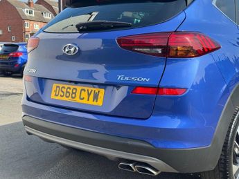 HYUNDAI TUCSON 1.6 T-GDi Premium SE SUV 5dr Petrol DCT Euro 6 (s/s) (177 ps)