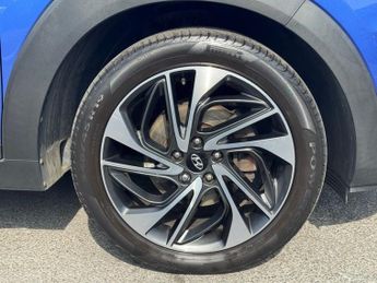HYUNDAI TUCSON 1.6 T-GDi Premium SE SUV 5dr Petrol DCT Euro 6 (s/s) (177 ps)