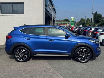 HYUNDAI TUCSON 1.6 T-GDi Premium SE SUV 5dr Petrol DCT Euro 6 (s/s) (177 ps)