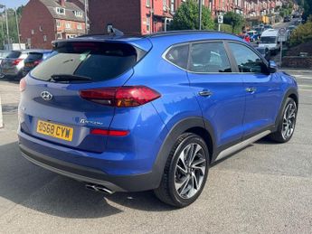 HYUNDAI TUCSON 1.6 T-GDi Premium SE SUV 5dr Petrol DCT Euro 6 (s/s) (177 ps)