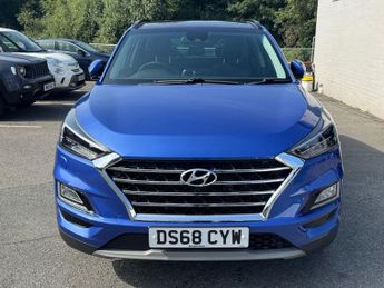HYUNDAI TUCSON 1.6 T-GDi Premium SE SUV 5dr Petrol DCT Euro 6 (s/s) (177 ps)