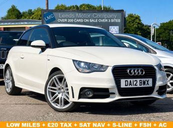 Audi A1 1.6 TDI S line Hatchback 3dr Diesel Manual Euro 5 (s/s) (105 ps)