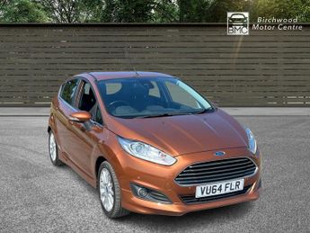 Ford Fiesta 1.0T EcoBoost Titanium X Hatchback 5dr Petrol Powershift Euro 5 