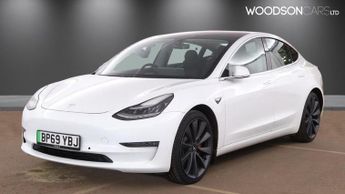 TESLA Model 3 (Dual Motor) Performance Saloon 4dr Electric Auto 4WDE (Performa