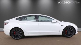TESLA Model 3 (Dual Motor) Performance Saloon 4dr Electric Auto 4WDE (Performa