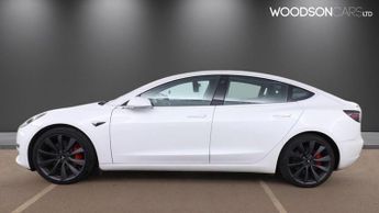 TESLA Model 3 (Dual Motor) Performance Saloon 4dr Electric Auto 4WDE (Performa