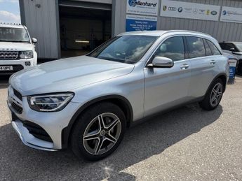 Mercedes GLC 2.0 GLC220d AMG Line SUV 5dr Diesel G-Tronic+ 4MATIC Euro 6 (s/s