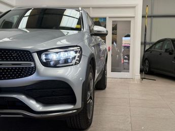 MERCEDES-BENZ GLC 2.0 GLC220d AMG Line SUV 5dr Diesel G-Tronic+ 4MATIC Euro 6 (s/s