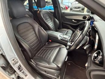 MERCEDES-BENZ GLC 2.0 GLC220d AMG Line SUV 5dr Diesel G-Tronic+ 4MATIC Euro 6 (s/s