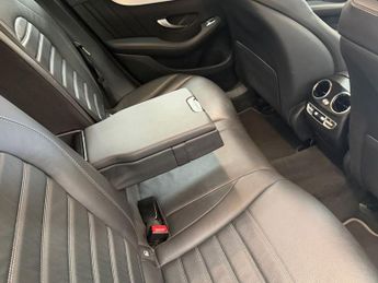 MERCEDES-BENZ GLC 2.0 GLC220d AMG Line SUV 5dr Diesel G-Tronic+ 4MATIC Euro 6 (s/s