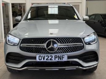 MERCEDES-BENZ GLC 2.0 GLC220d AMG Line SUV 5dr Diesel G-Tronic+ 4MATIC Euro 6 (s/s