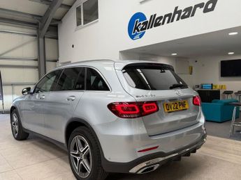 MERCEDES-BENZ GLC 2.0 GLC220d AMG Line SUV 5dr Diesel G-Tronic+ 4MATIC Euro 6 (s/s