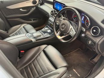 MERCEDES-BENZ GLC 2.0 GLC220d AMG Line SUV 5dr Diesel G-Tronic+ 4MATIC Euro 6 (s/s